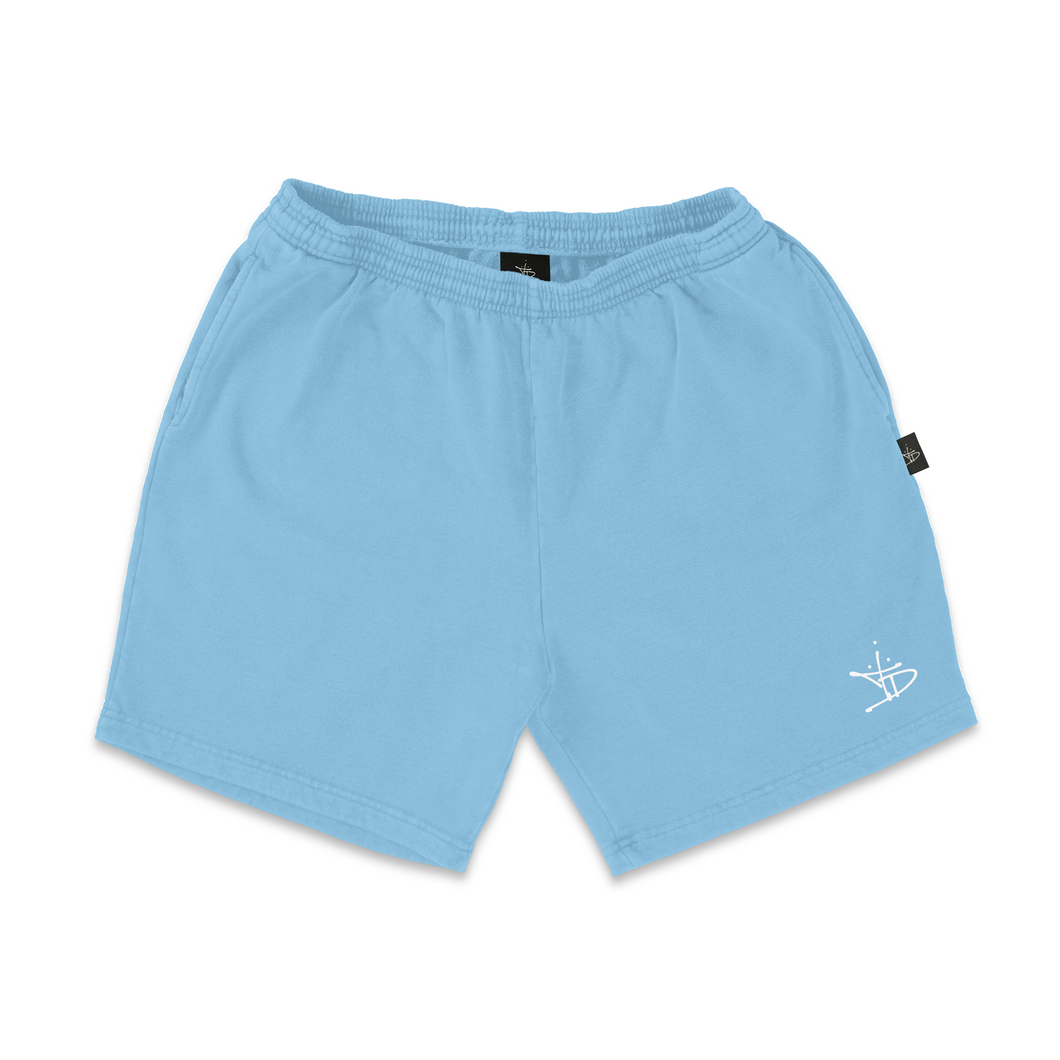 Short Bleu Bébé