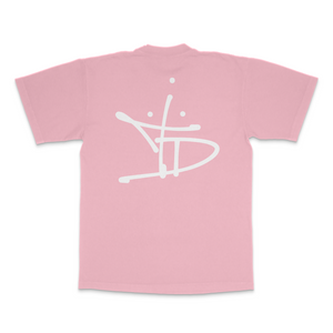 T-shirt bébé rose