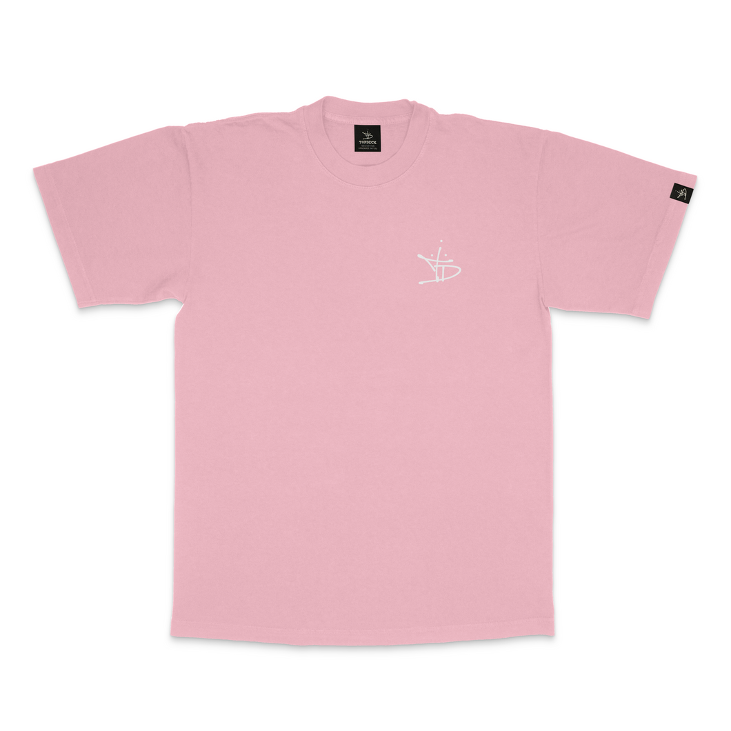 T-shirt bébé rose