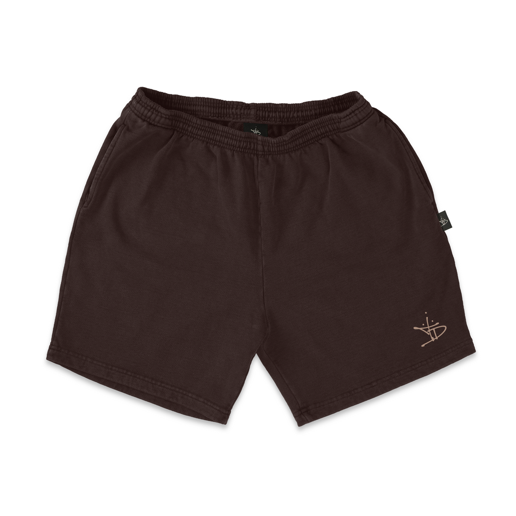 Short Marron Foncé