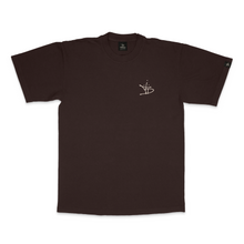 Charger l&#39;image dans la galerie, T-shirt marron foncé
