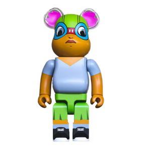 Bearbrick Hebru Brantley Lil Mama NYCC 400% Multicolor