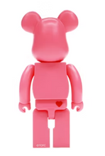 Charger l&#39;image dans la galerie, Bearbrick x Care Bears Secret Bear 400% Rose
