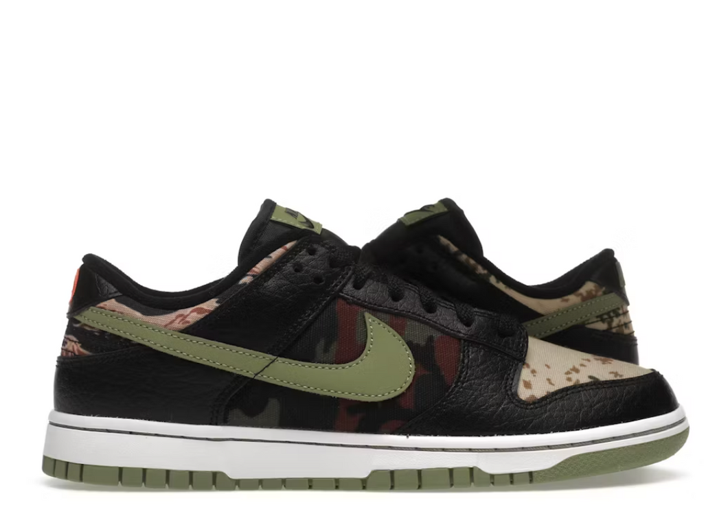 Nike Dunk Low Crazy Camo