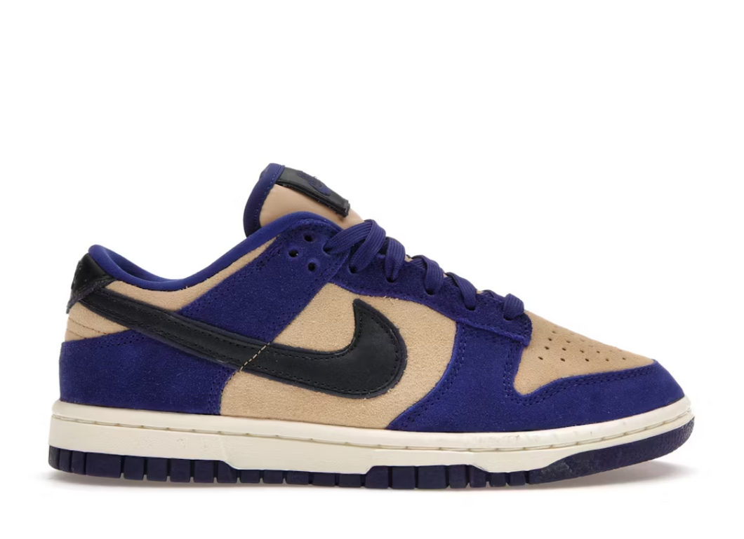 Nike Dunk Low LX Bleu Daim