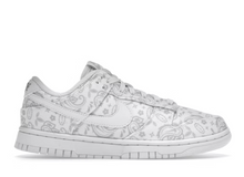 Charger l&#39;image dans la galerie, Nike Dunk Low Blanc Paisley
