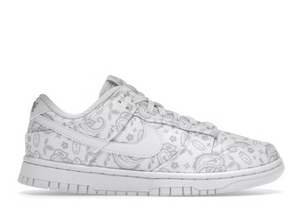 Nike Dunk Low White Paisley