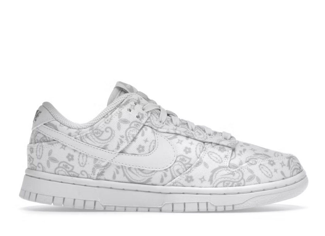 Nike Dunk Low Blanc Paisley