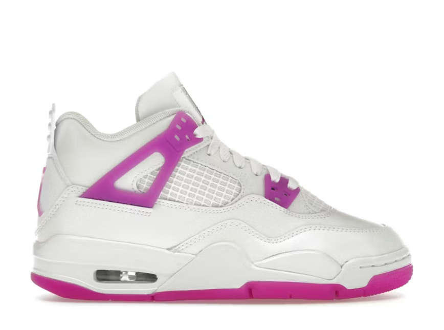 Jordan 4 Retro Hyper Violet