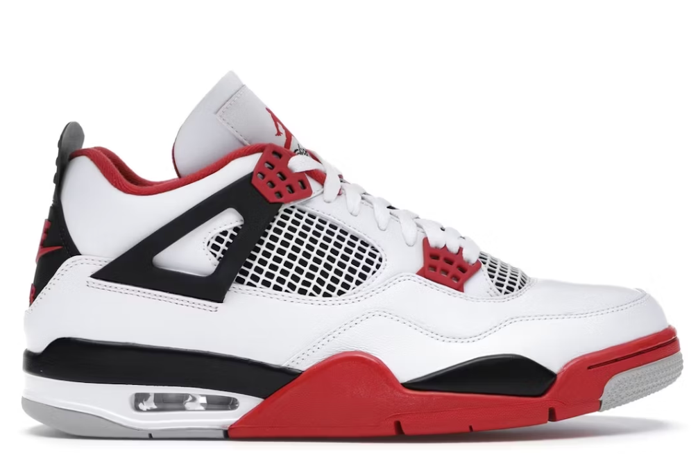 Jordan 4 Retro Rouge Feu