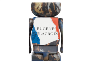 Coffret Bearbrick Eugène Delacroix (La Liberté guidant le peuple) 100% et 400%