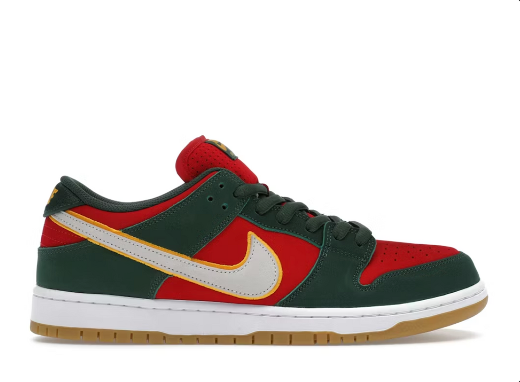 Nike SB Dunk Low Pro PRM Seattle Supersonics