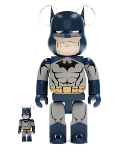 Coffret Bearbrick Batman 100% et 400%