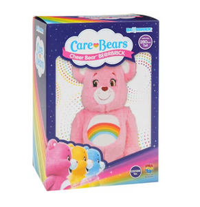 Costume d'ourson joyeux Bearbrick x Care Bears 400 %