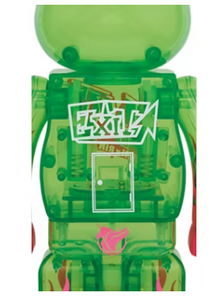 Sortie Bearbrick 400% Vert