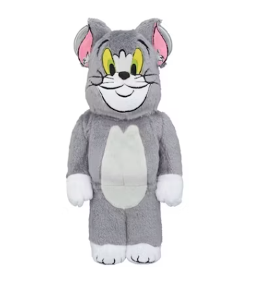 Bearbrick Tom and Jerry Tom Costume 400%