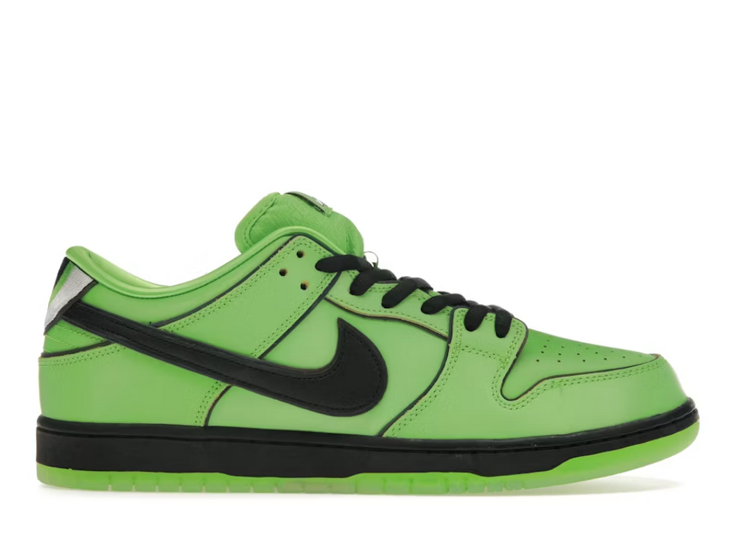 Nike SB Dunk Low The Powerpuff Girls Buttercup