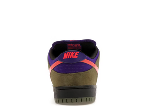 Nike SB Dunk Low Olive Rouge Atomique