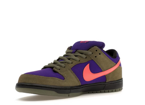 Nike SB Dunk Low Olive Rouge Atomique