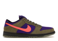 Load image into Gallery viewer, Nike SB Dunk Low Olive Atomic Red
