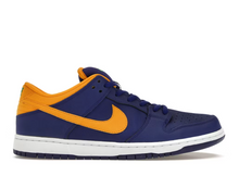 Charger l&#39;image dans la galerie, Nike SB Dunk Low Bleu Royal Midas Or
