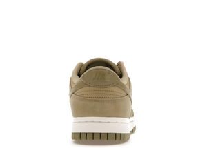 Nike Dunk Low PRM Olive neutre