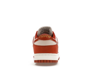 Nike Dunk Low LX Marron clair Orange robuste