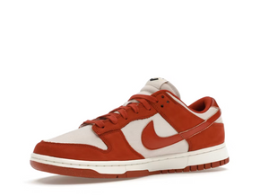 Nike Dunk Low LX Light Orewood Brown Rugged Orange