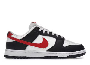 Nike Dunk Low Retro Red Swoosh Panda