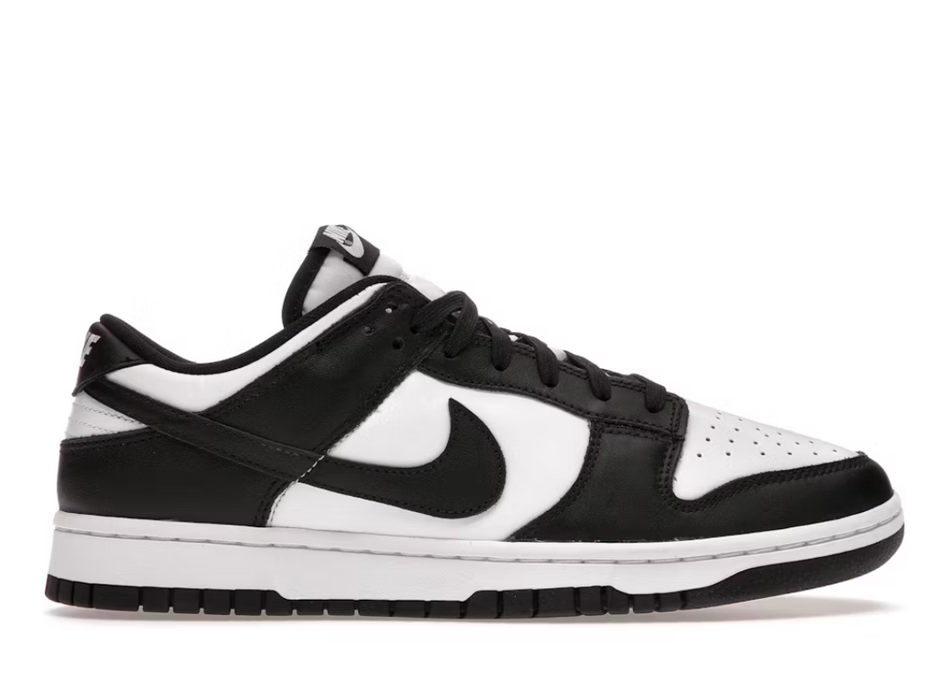 Nike Dunk Low Retro Blanc Noir Panda