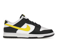 Charger l&#39;image dans la galerie, Nike Dunk Low Noir Opti Jaune
