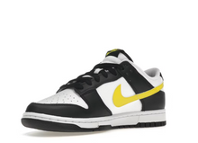 Charger l&#39;image dans la galerie, Nike Dunk Low Noir Opti Jaune
