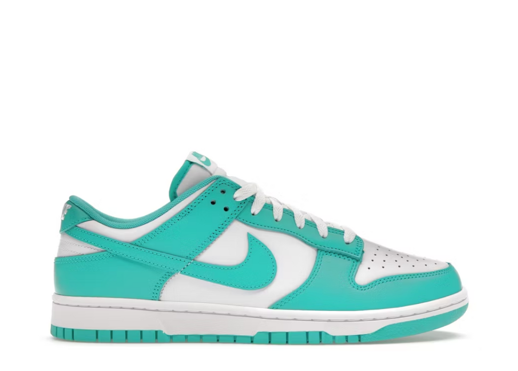 Nike Dunk Low Jade Transparente