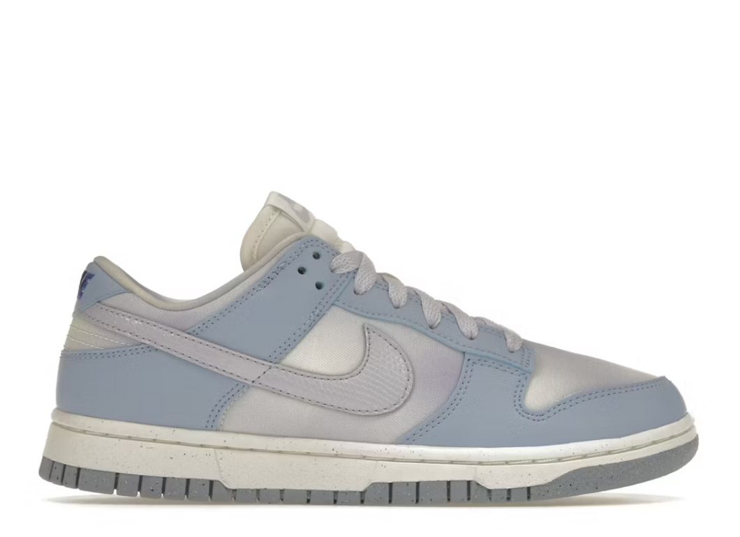 Nike Dunk Low Blue Airbrush Canvas