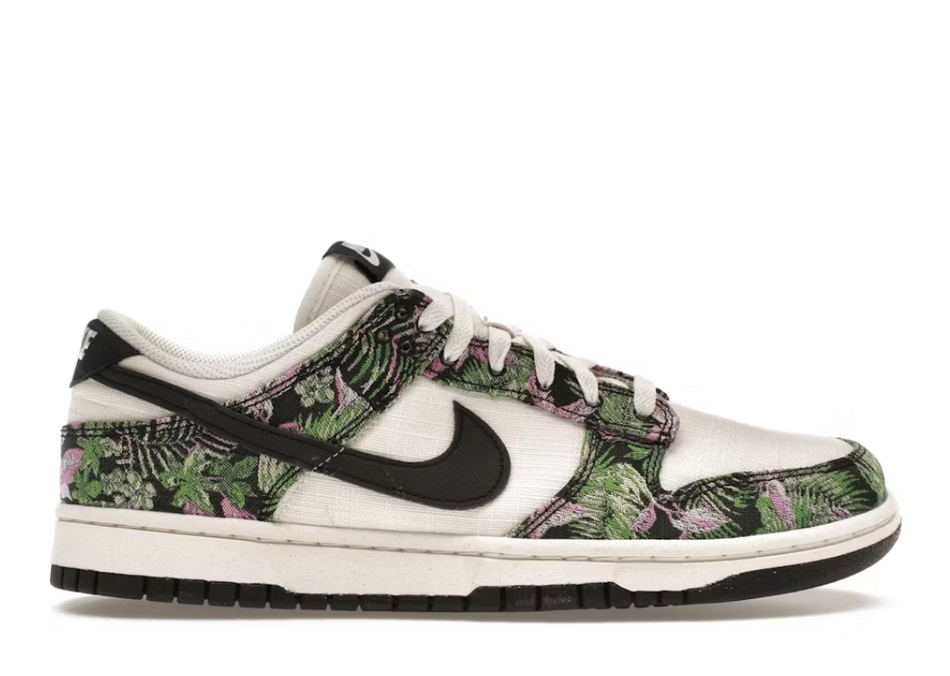 Tapisserie florale Nike Dunk Low