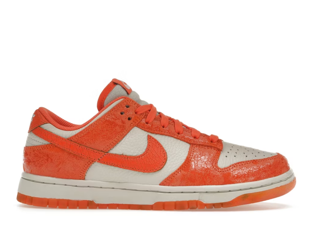 Nike Dunk Low Cracked Orange