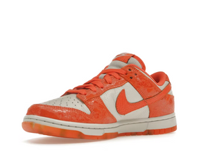 Nike Dunk Low Cracked Orange