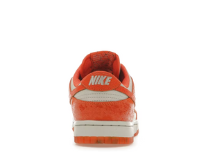 Nike Dunk Low Orange craquelé