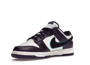 Nike Dunk Low Chenille Swoosh Voile Grand Violet