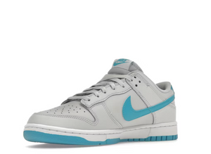 Nike Dunk Low Retro Pure Platinum Bleu Éclair