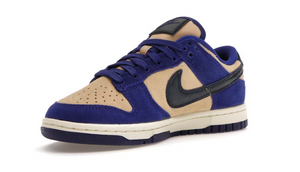 Nike Dunk Low LX Bleu Daim