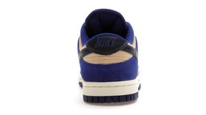 Nike Dunk Low LX Bleu Daim