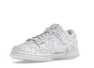 Nike Dunk Low Blanc Paisley