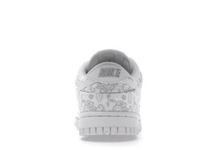 Nike Dunk Low White Paisley