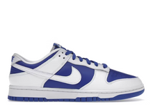 Charger l&#39;image dans la galerie, Nike Dunk Low Racer Bleu Blanc
