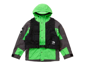 Veste + gilet Supreme The North Face RTG Vert vif Taille L