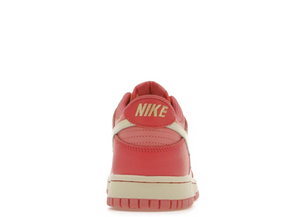 Nike Dunk Low Fraise Pêche Crème