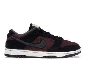 Nike Dunk Low SE Fleece Pack Burgundy Crush