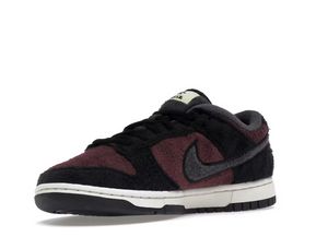 Pack Nike Dunk Low SE Fleece Bordeaux Crush