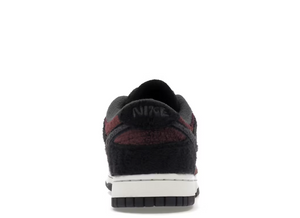 Pack Nike Dunk Low SE Fleece Bordeaux Crush